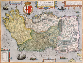 Karte von Irland